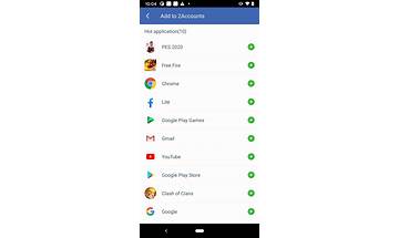 2Accounts for Android - Download the APK from Habererciyes